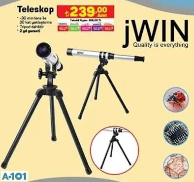JWİN TELESKOP JWİN TELESKOP